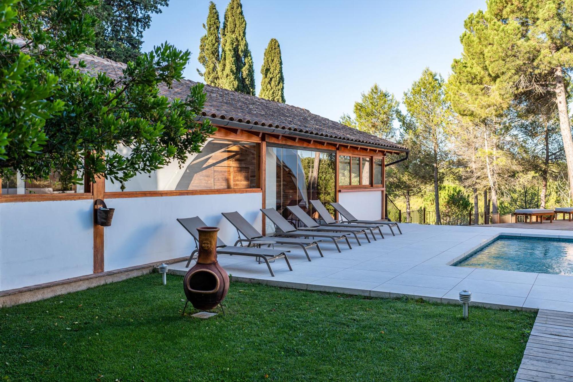 Masqi, The Energy House Hotell Bañeres Exteriör bild