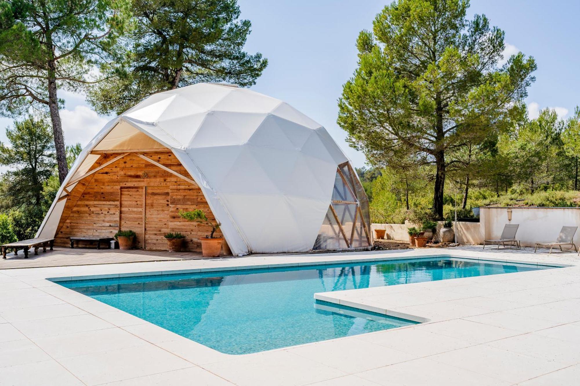 Masqi, The Energy House Hotell Bañeres Exteriör bild